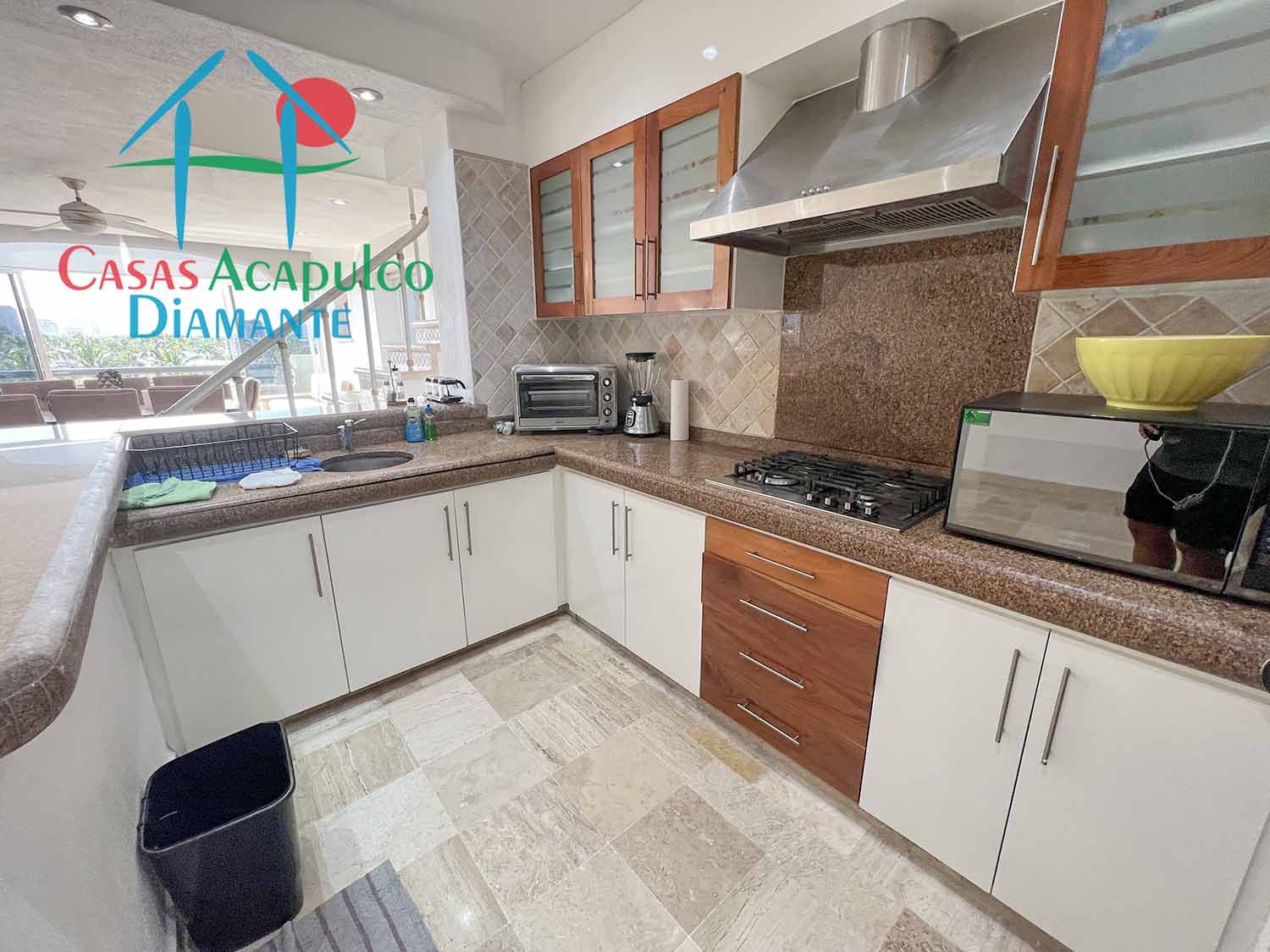 Son Vida Bonampak PH A 15 - Cocina 6